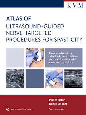 cover image of Atlas of Ultrasound-Guided Nerve-Targeted Procedures for Spasticity